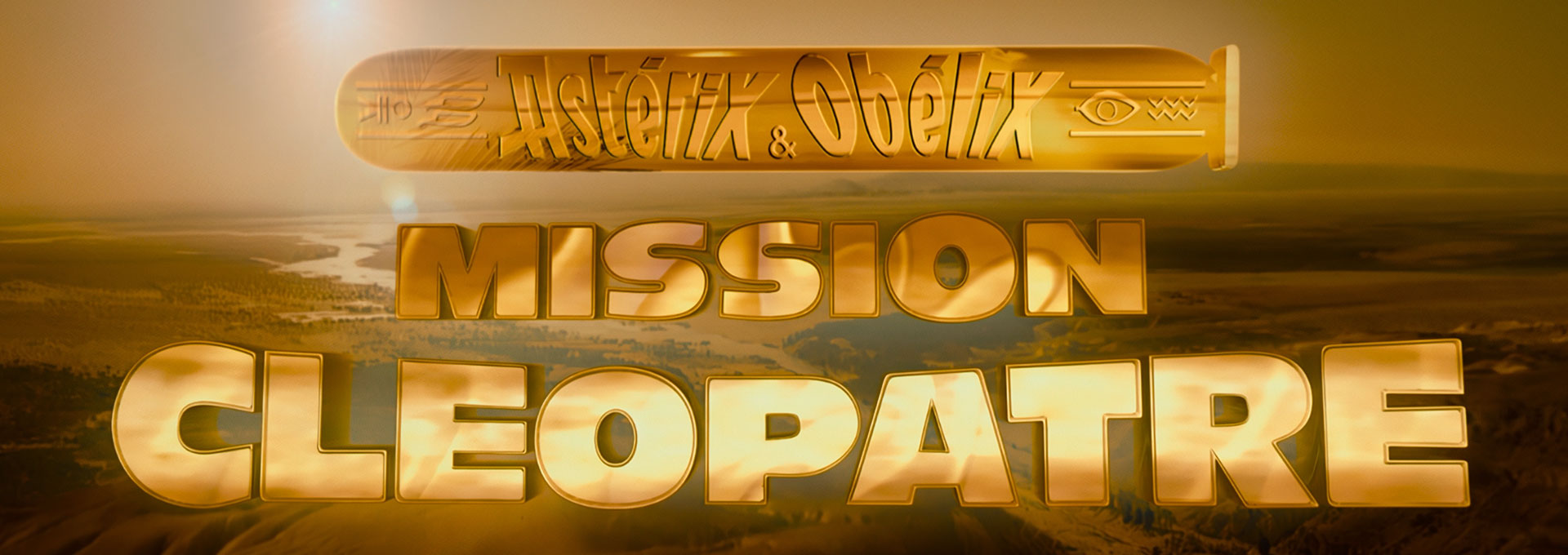 Astérix & Obélix Mission Cléopâtre - Hiventy
